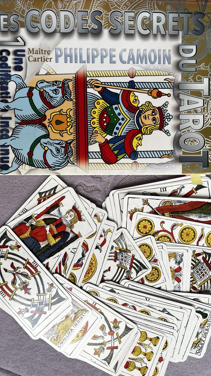 I Codici dei Tarocchi secondo Philippe Camoin